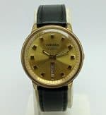 Citizen 61-6702 Automatic Day/Date Vintage Men's Watch BRG257ALI4 - Image 2