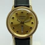 Citizen 61-6702 Automatic Day/Date Vintage Men's Watch BRG257ALI4