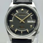 Citizen 7 Eagle 4-S80971 Automatic Day/Date Cal.8200 Vintage Men's Watch YOU307NRZ3