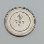 Cyma Navystar 25678 87116 Vintage Watch Back For Parts TJM27ARL2 - Image 4
