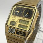 Citizen Ana Digi Temp 8982-085027TA Vintage Men's Watch FWD195BUR10