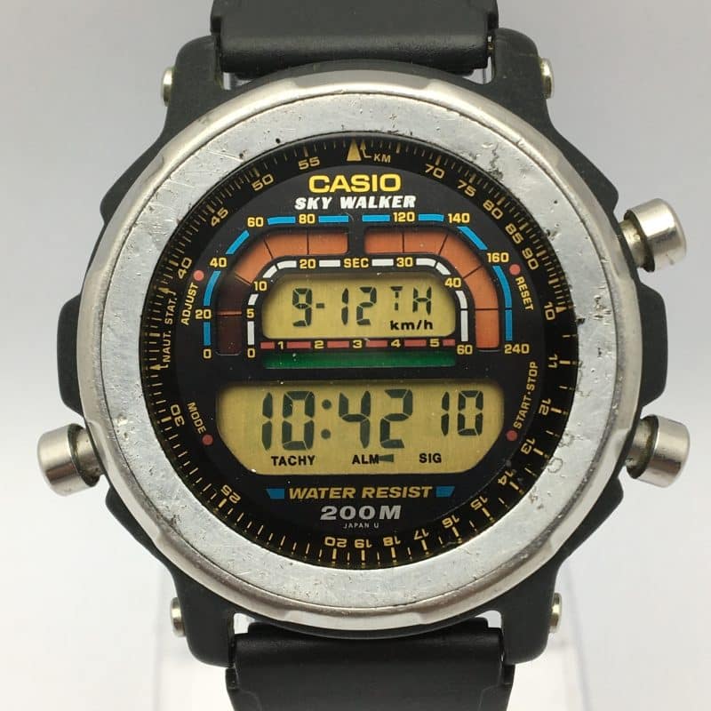 Casio Sky Walker DW-401 Quartz 905 Vintage Men's Watch FWD208BUR15