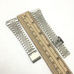18 mm Casio CA-602 Stainless Steel B-825A Vintage Men's Watch Bracelet ADN63AZB3