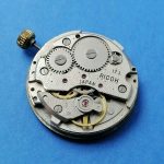 RICOH Manual Winding Watch Movement For Parts WLD437ARB1 - Image 2