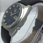 Seiko 5 Automatic 7019-7110 Day/Date Blue Dial Vintage Men's Watch CRAE41BAS8 - Image 6