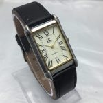 LK Quartz Laura Kent Tank Rectangular Shape Vintage Unisex Watch ATF155BAS5 - Image 4
