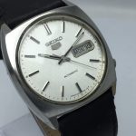 Seiko 5 Automatic 6309-8610 Day/Date Vintage Men's Watch ATF154BAS8 - Image 3