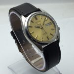 Seiko 5 Automatic 7019-8180 Day/Date Golden Dial Vintage Men's Watch NOME18BAS4 - Image 4
