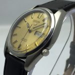 Seiko 5 Automatic 7019-8180 Day/Date Golden Dial Vintage Men's Watch NOME18BAS4 - Image 6