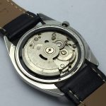 Seiko 5 Automatic 7019-8180 Day/Date Golden Dial Vintage Men's Watch NOME18BAS4 - Image 9