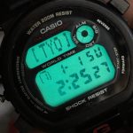 Casio G-Shock Data Memory G-2200 Digital 2253 Quartz Vintage Watch NOME20BAS4 - Image 7