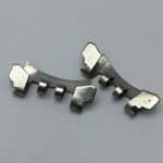 16 mm Beads Of Rice Stainless Steel Vintage Watch Bracelet Curved End Links WQW37BAS3 - Image 2