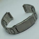 18 mm Omax Stainless Steel Heavy Links Vintage Watch Bracelet WQS2153BAS3