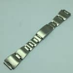 18 mm Omax Stainless Steel Heavy Links Vintage Watch Bracelet WQS2153BAS3 - Image 2