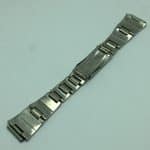 18 mm Omax Stainless Steel Heavy Links Vintage Watch Bracelet WQS2153BAS3 - Image 3