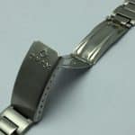 18 mm Omax Stainless Steel Heavy Links Vintage Watch Bracelet WQS2153BAS3 - Image 4