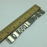 18 mm Omax Stainless Steel Heavy Links Vintage Watch Bracelet WQS2153BAS3 - Image 6