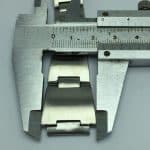18 mm Omax Stainless Steel Heavy Links Vintage Watch Bracelet WQS2153BAS3 - Image 8