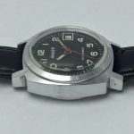 Anker Manual Winding Military Black Dial Vintage Women's Watch ADN107NRZ5 - Image 7