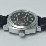 Anker Manual Winding Military Black Dial Vintage Women's Watch ADN107NRZ5 - Image 8