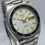 Seiko 5 Automatic 7019-8281 Railway Time Vintage Men's Watch SUB233NRZ8 - Image 2
