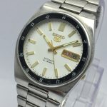 Seiko 5 Automatic 7019-8281 Railway Time Vintage Men's Watch SUB233NRZ8 - Image 3