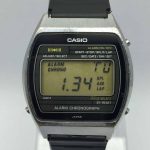 Casio Alarm Chronograph 128 S010 Digital Quartz Vintage Men’s Watch BDR64NRZ5