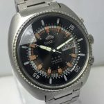 Orient 3 Star H469858A-6A King Diver Day/Date Vintage Men's Watch SBZ175BAS20 - Image 3