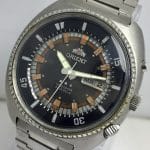 Orient 3 Star H469858A-6A King Diver Day/Date Vintage Men's Watch SBZ175BAS20
