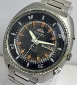 Orient 3 Star H469858A-6A King Diver Day/Date Vintage Men's Watch SBZ175BAS20