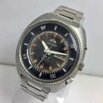Orient 3 Star H469858A-6A King Diver Day/Date Vintage Men's Watch SBZ175BAS20 - Image 2