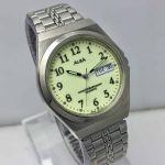 Seiko Alba V743-8020 Luminous Dial Day/Date Vintage Watch AAS234BAS5 - Image 2