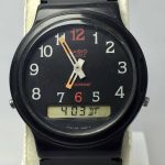 Casio Quartz 306 AQ-22 Ana-Digi Vintage Men’s Watch ADN24NRZ4