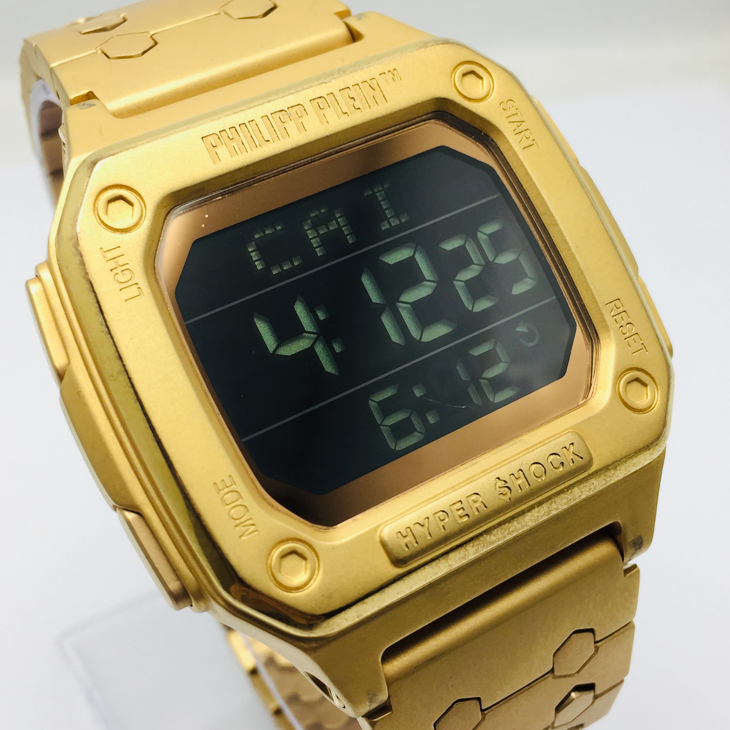 IMG_E9881-1.jpg Philipp Plein Hyper $hock PWHAA0721 Digital Men's Watch TYB507BAS15 - Image 1