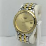 Longines Automatic L4.774.3 Cal.L888.2 Diamonds Gold Two Tone Vintage Watch SZJ21KSHUS - Image 2