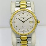 Longines Conquest Two Tone L1.614.3 Quartz Vintage Men's Watch TYB267KS30