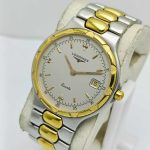 Longines Conquest Two Tone L1.614.3 Quartz Vintage Men's Watch TYB267KS30 - Image 3