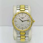 Longines Conquest Two Tone L1.614.3 Quartz Vintage Men's Watch TYB267KS30 - Image 2