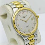 Longines Conquest Two Tone L1.614.3 Quartz Vintage Men's Watch TYB267KS30 - Image 4