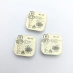 Lot of 3 Complete Balance Wheels FHF 721N Cal 11½-73 NOS Movement Parts SUB294KS6