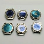Lot of 6 Orient Quartz Vintage Men's Watch For Parts WQS1584MHN3 - Image 2