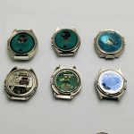 Lot of 6 Orient Quartz Vintage Men's Watch For Parts WQS1584MHN3 - Image 3