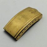 Omega Stainless Steel Golden Vintage Watch Clasp For Bracelet Parts SFN494MOH2