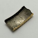 Omega Stainless Steel Golden Vintage Watch Clasp For Bracelet Parts SFN494MOH2 - Image 2