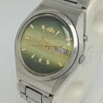 Orient Automatic Cal.46941 Green Dial Vintage Men's Watch