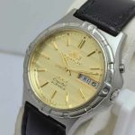 Orient Tri Triple Stars Crystal Automatic Cal.46943 Vintage Men’s Watch AHN126KS5 - Image 3