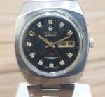 Ricoh Automatic 21 Jewels Black Dial Vintage Men's Watch Jumbo Size MAL63MUR4 - Image 3