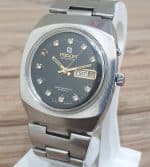 Ricoh Automatic 21 Jewels Black Dial Vintage Men's Watch Jumbo Size MAL63MUR4 - Image 5