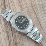 Ricoh Automatic 21 Jewels Black Dial Vintage Men's Watch Jumbo Size MAL63MUR4 - Image 2