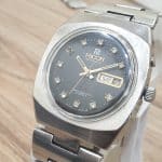 Ricoh Automatic 21 Jewels Black Dial Vintage Men's Watch Jumbo Size MAL63MUR4 - Image 7